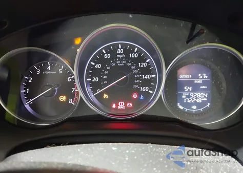 2014 Mazda Cx-5 Sport z USA, uszkodzony, nr VIN JM3KE2BE7E0403552